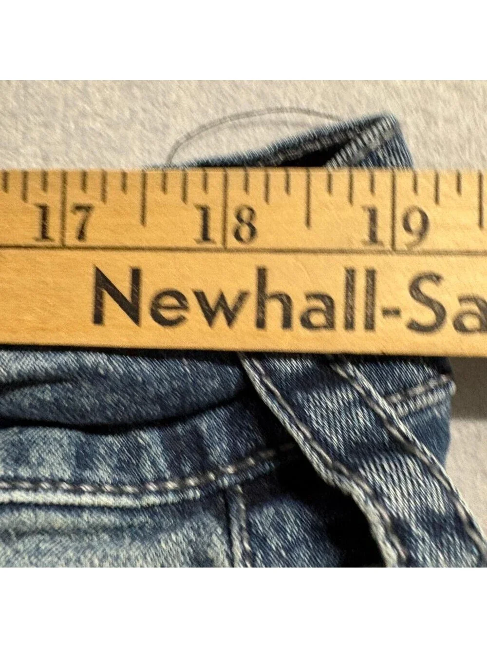 True Religion Rocco Relaxed Skinny Jeans Mens 40 Blue Denim Medium Wash